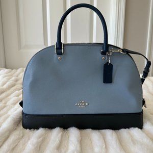COACH F57502 Sierra Satchel Blue